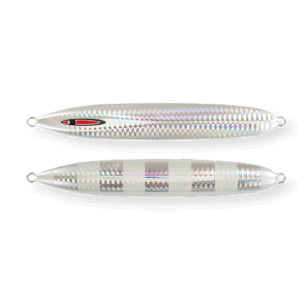 SEAFLOOR CONTROL MESSIAH SHORT S280g #13 GHOST ZEBRA GLOW saltwater fishing lure