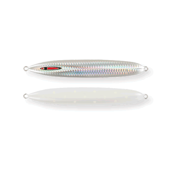 SEAFLOOR CONTROL MESSIAH SHORT 250g #19 PEARL DOT GLOW saltwater fishing lure