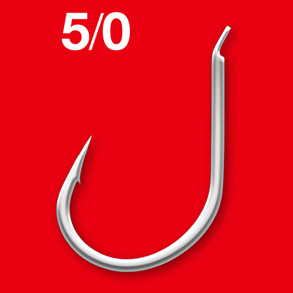 SEAFLOOR CONTROL JAM HOOK LS #5/0 (5 pcs/pack) fishing terminal tackle