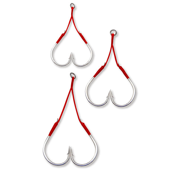 SEAFLOOR CONTROL JAM ASSIST HOOK LS #2/0 - PE15 : 1.5*1.5 (2 pcs/pack)