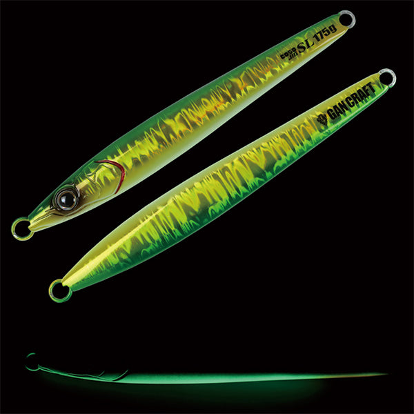GAN CRAFT COSO JIG SL 100g #06 MIDO KIN saltwater fishing lure
