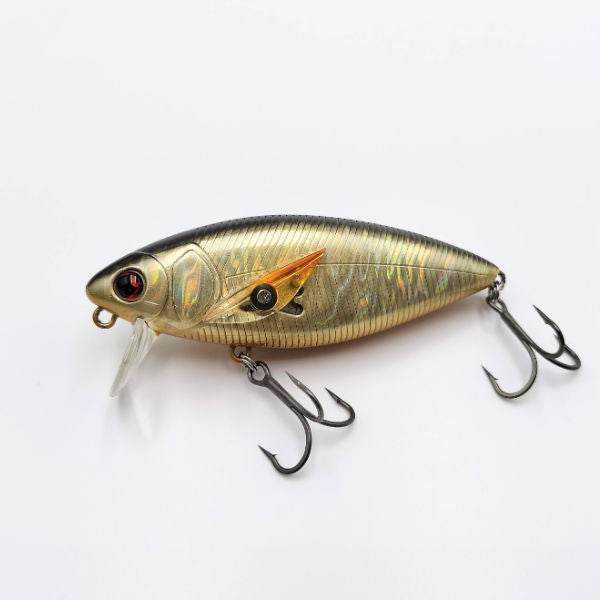 madotachi HANITAS CRANK 80mm : 16g Floating CHAMPAGNE GOLD - Britannic Trade