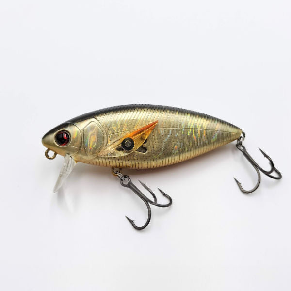 madotachi HANITAS CRANK 80mm : 16g Floating CHAMPAGNE GOLD freshwater fishing lure