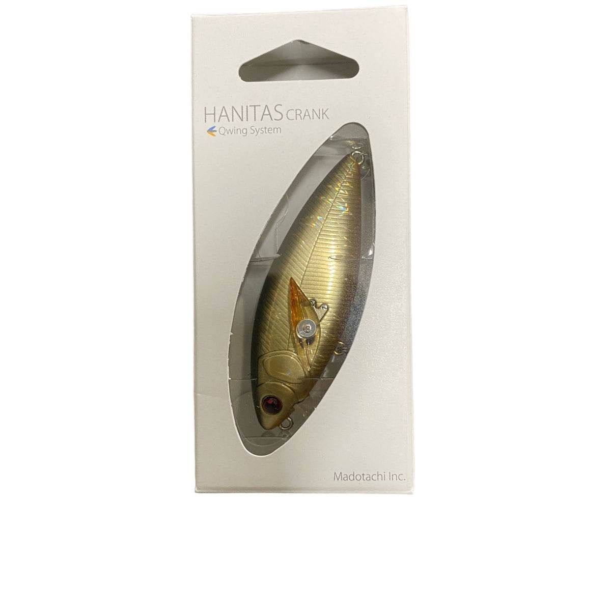 madotachi HANITAS CRANK 80mm : 16g Floating CHAMPAGNE GOLD - Britannic Trade