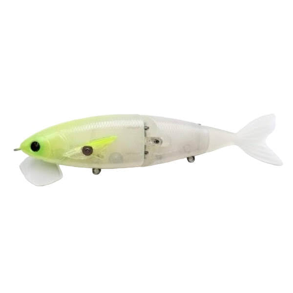 madotachi GIMIKIN 160mm : 1.5oz Floating MOON CHARTREUSE freshwater fishing lure