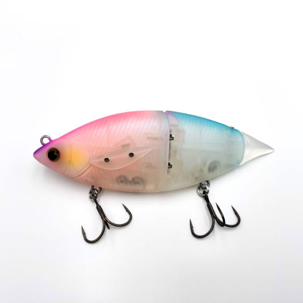 madotachi HANITAS 130mm : 1.5oz Floating FROZEN BLUE PINK freshwater fishing lure