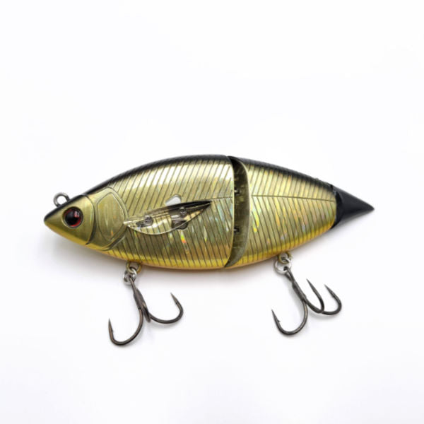 madotachi HANITAS 130mm : 1.5oz Floating CHAMPAGNE GOLD freshwater fishing lure