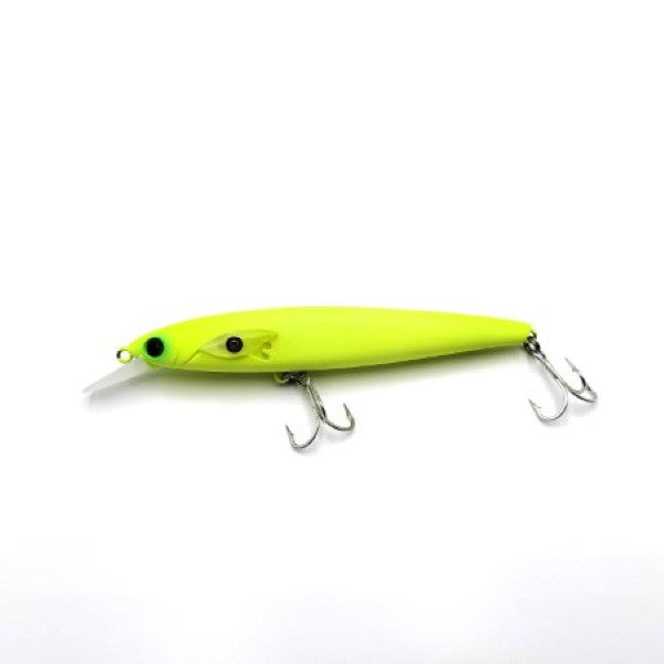 madotachi HANITAS MINNOW SF 120mm : 3/4oz Slow Floating MATTE CHART freshwater fishing lure