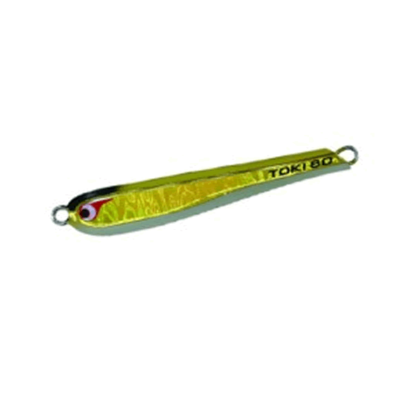 BOZLES TG TOKICHIRO 40g LIMITED GOLD GLOW BERRY saltwater fishing lure
