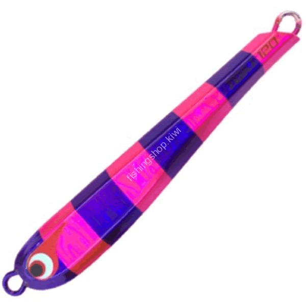 BOZLES TG TOKICHIRO 60g 60g(80mm) MUSOU PURPLE ZEBRATACHIUO COLLAR saltwater fishing lure