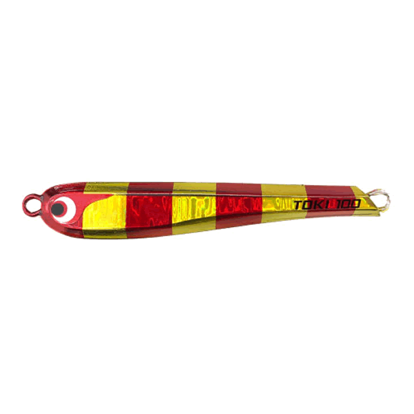 BOZLES TG TOKICHIRO 60g 60g(80mm) KEIKI RED ZEBRA TACHIUO COLLAR saltwater fishing lure