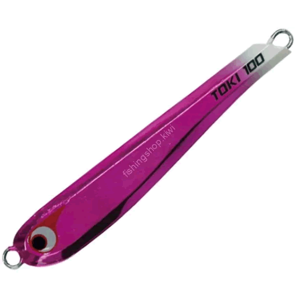 BOZLES TG TOKICHIRO 40g MEKKI PINK GLOW TAIL saltwater fishing lure
