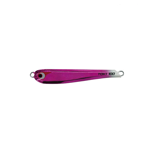 BOZLES TG TOKICHIRO 80g 80g(89mm) MEKKI PINK GLOW TAIL saltwater fishing lure