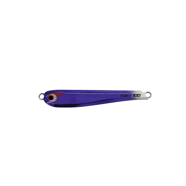 BOZLES TG TOKICHIRO 100g 100g(92mm) MEKKI PURPLE GLOW TAIL saltwater fishing lure