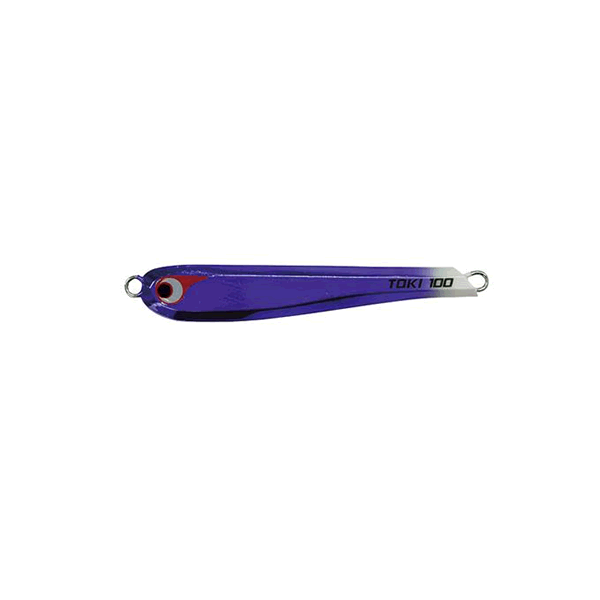 BOZLES TG TOKICHIRO 120g 120g(92mm) MEKKI PURPLE GLOW TAIL saltwater fishing lure