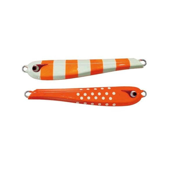BOZLES TG TAIKO HIDEYOSHI 200g 200g(116mm) ORANGE ZEBRA DOT GLOW saltwater fishing lure