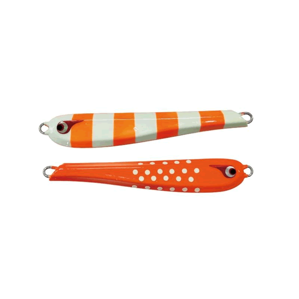 BOZLES TG TAIKO HIDEYOSHI 300g 300g(135mm) ORANGE ZEBRA DOT GLOW saltwater fishing lure
