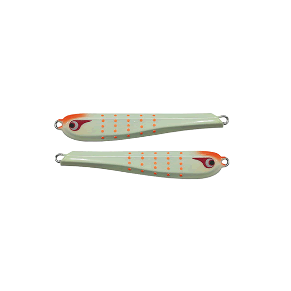 BOZLES TG TAIKO HIDEYOSHI 200g 200g(116mm) ALL GLOW DOT ORANGE saltwater fishing lure