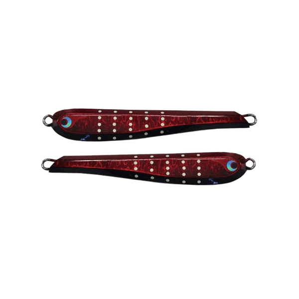 BOZLES TG TAIKO HIDEYOSHI 300g 300g(135mm) RED BLACK DOT GLOW saltwater fishing lure