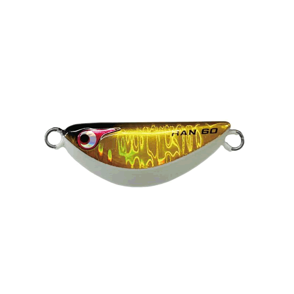 BOZLES TG RANMARU 80g LIMITED GOLD GLOW BERRY saltwater fishing lure