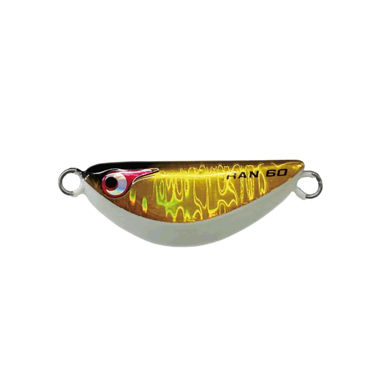 BOZLES TG RANMARU 120g LIMITED GOLD GLOW BERRY saltwater fishing lure
