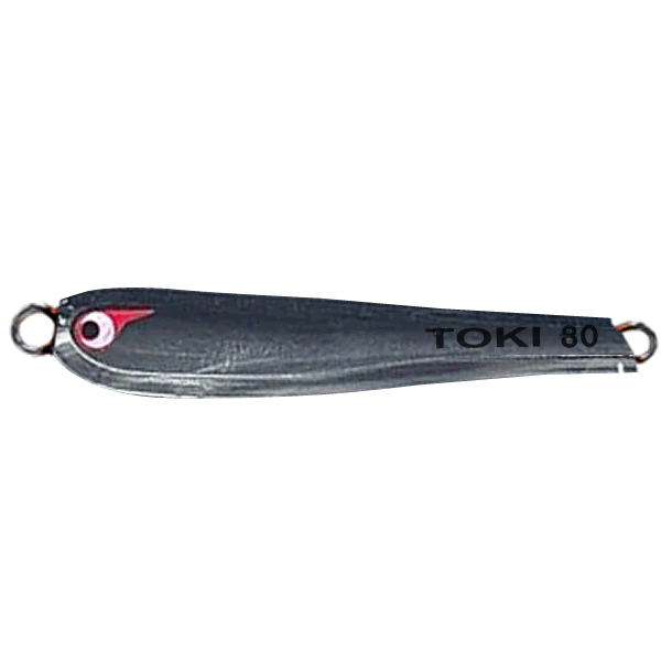BOZLES TG TOUKICHIROU 80g YATTARUDEE UV BLACK saltwater fishing lure