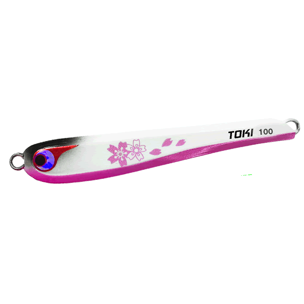 BOZLES TG TOUKICHIROU 100g SAKURA GLOW saltwater fishing lure
