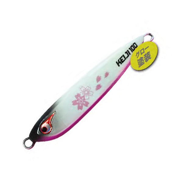 BOZLES TG KEIJI 150g Sakura Glow saltwater fishing lure