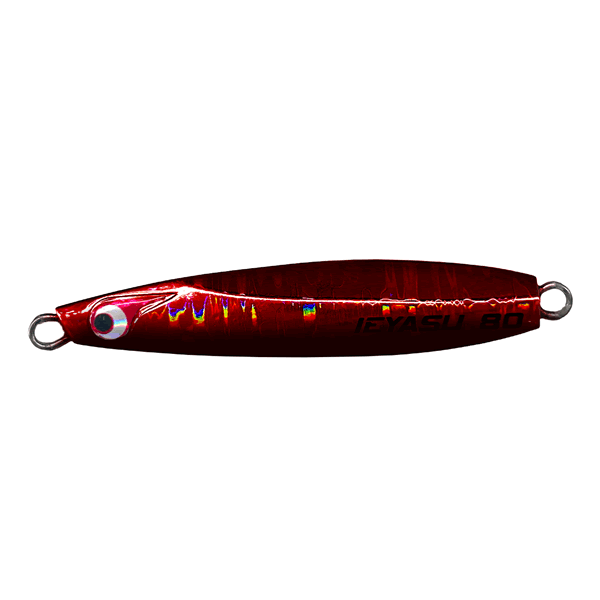 BOZLES TG IEYASU 60g KOKAKU KEIMURA RED saltwater fishing lure