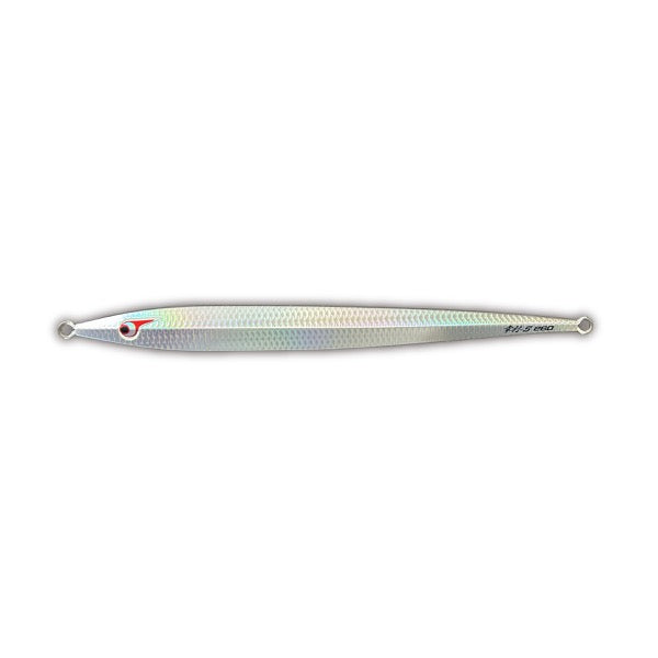 BOZLES YUKIMURA SLIM 200g Sinking KEIMURA SILVER saltwater fishing lure