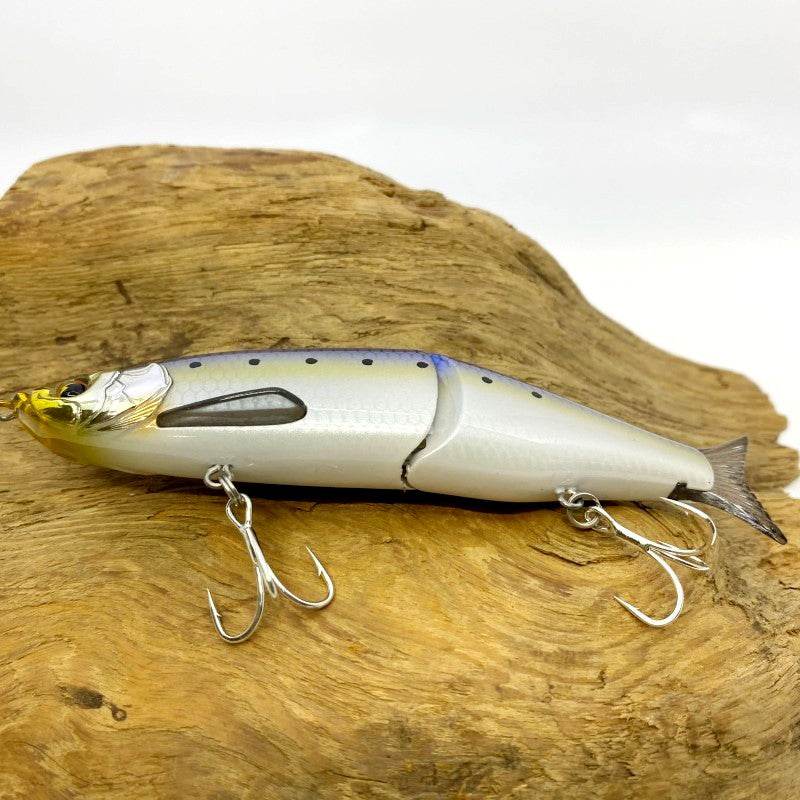 TREFLE CREATION MIRAGE JT 128 S 128mm, 28g Sinking PEARL IWASHI - Britannic Trade