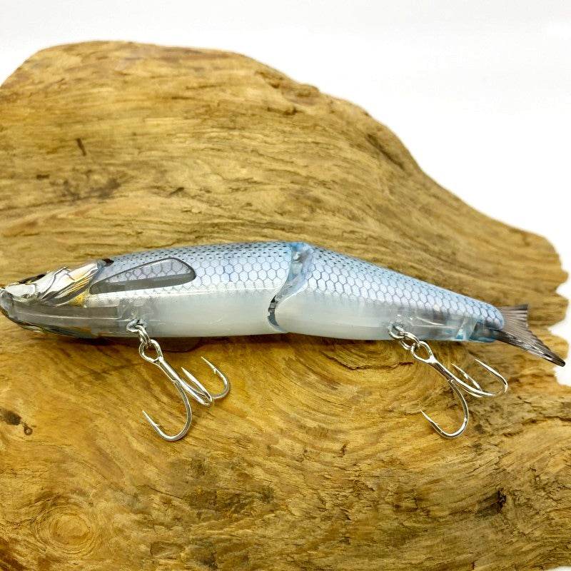 TREFLE CREATION MIRAGE JT 128 S 128mm, 28g Sinking CLEAR PEARL KONOSHIRO - Britannic Trade