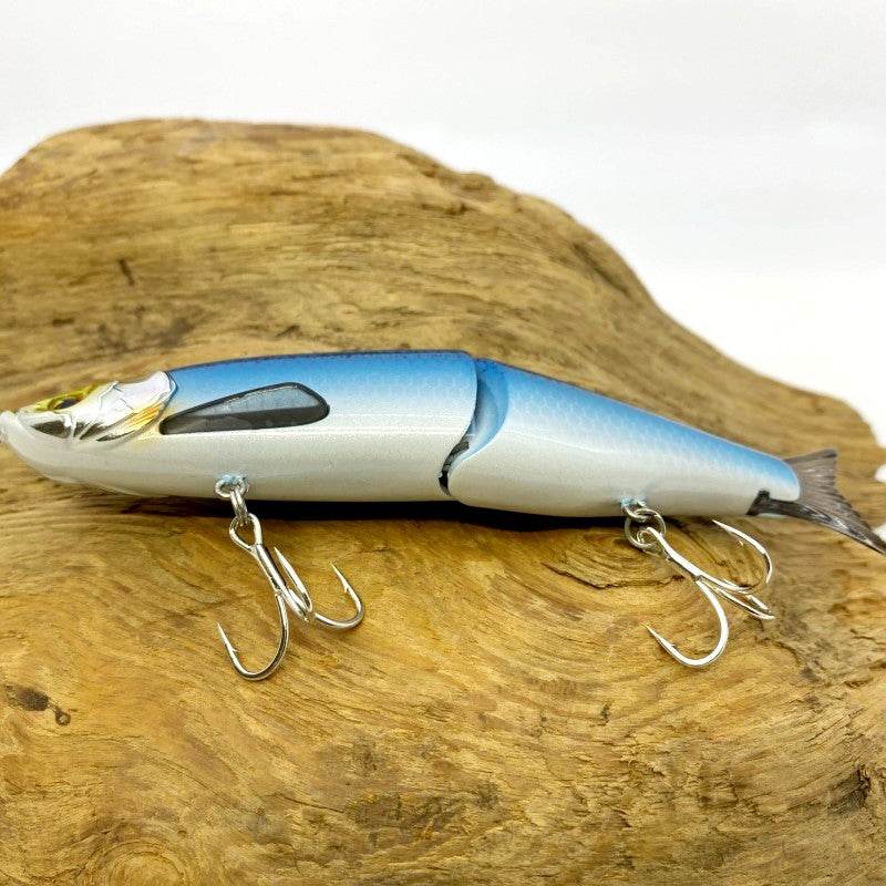 TREFLE CREATION MIRAGE JT 128 S 128mm, 28g Sinking ANCHOVY - Britannic Trade