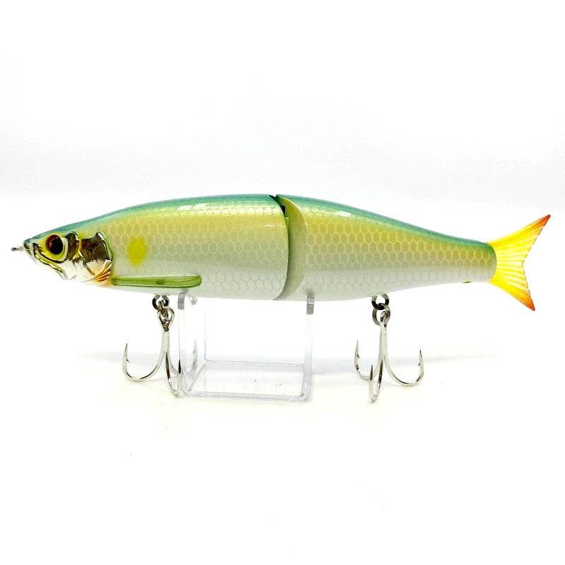 TREFLE CREATION MIRAGE JT 128 S 128mm, 28g Sinking PEARL AYU - Britannic Trade