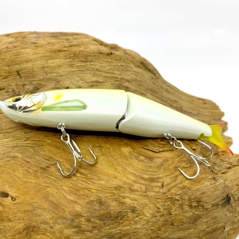 TREFLE CREATION MIRAGE JT 128 S 128mm, 28g Sinking PEARL AYU - Britannic Trade