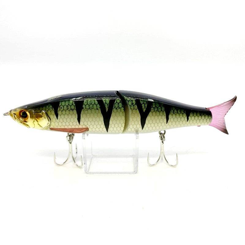 TREFLE CREATION MIRAGE JT 128 S 128mm, 28g Sinking YELLOW PERCH - Britannic Trade