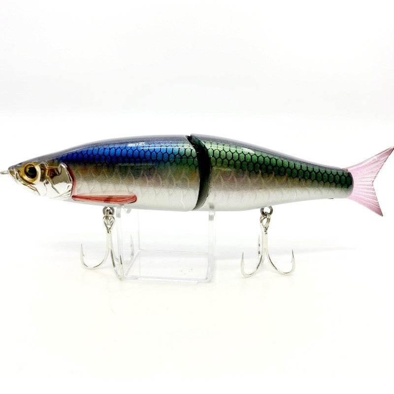 TREFLE CREATION MIRAGE JT 128 S 128mm, 28g Sinking METALIC ROACH - Britannic Trade