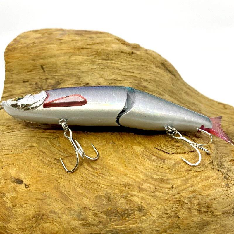 TREFLE CREATION MIRAGE JT 128 S 128mm, 28g Sinking METALIC ROACH - Britannic Trade