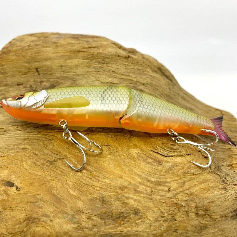 TREFLE CREATION MIRAGE JT 128 S 128mm, 28g Sinking MATTE CHART - Britannic Trade