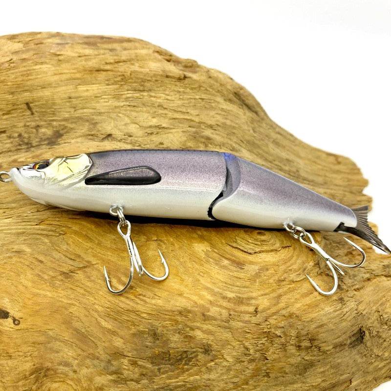 TREFLE CREATION MIRAGE JT 128 S 128mm, 28g Sinking BLUE SHAD - Britannic Trade