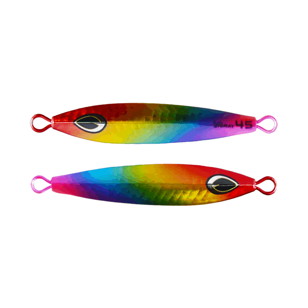 beat Baby ZIGRAY 45g 74mm : 45g #029 OHASHI RAINBOW