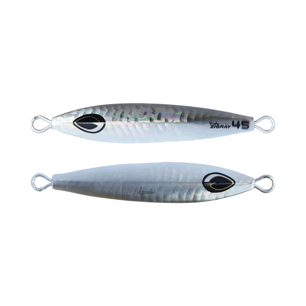 beat Baby ZIGRAY 55g 77.5mm : 55g #026 SILVER