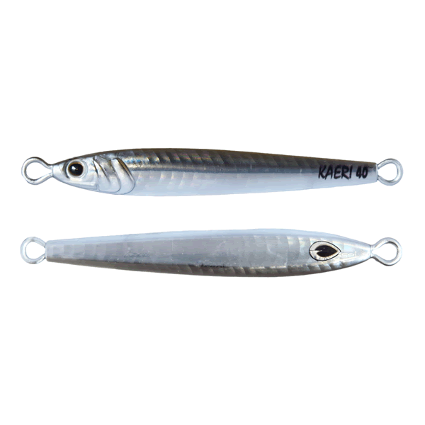 beat & KAERI 40g 81.5mm : 40g #016 SILVER saltwater fishing lure