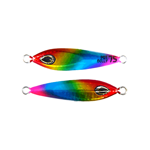 beat & POTBELLY 75g 65mm : 75g #024 OHASHI RAINBOW saltwater fishing lure