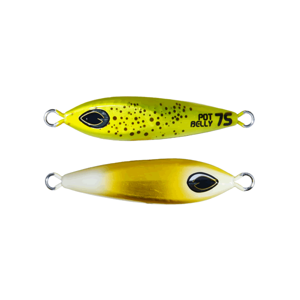 beat & POTBELLY 75g 65mm : 75g #025 SAAYA RIPE BANANA saltwater fishing lure