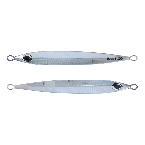beat & BOTH-F 130g 145mm : 130g #044 SILVER saltwater fishing lure