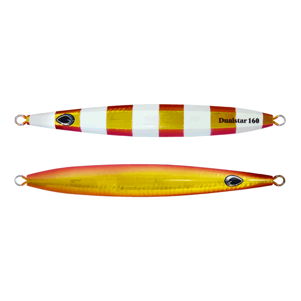 beat & DUALSTAR 160g 152.5mm : 160g #037 RGCBZEBRA GLOW saltwater fishing lure