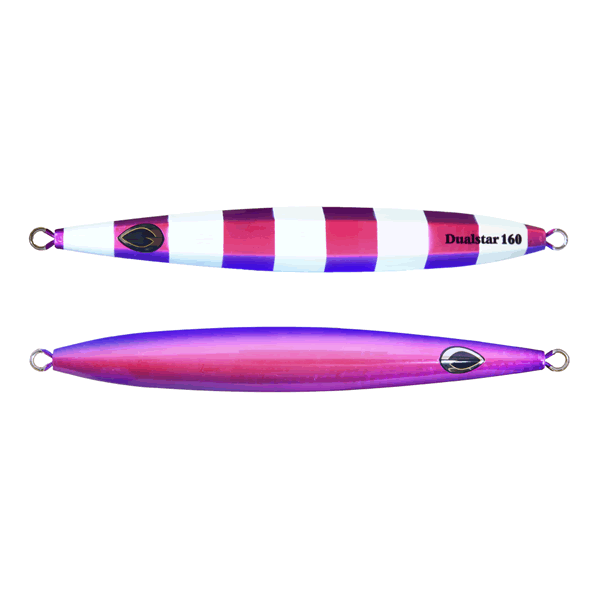 beat & DUALSTAR 160g 152.5mm : 160g #039 PPCBZEBRA GLOW