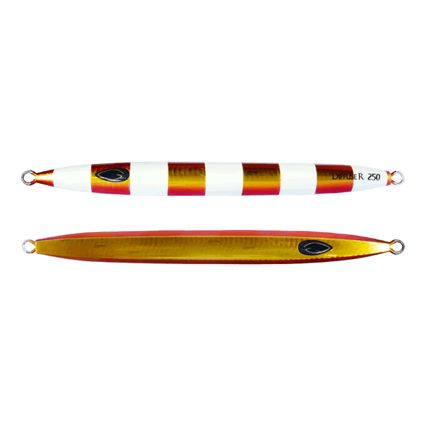 beat & DIFFUSE R 250g 192mm : 250g #038 RGZEBRA GLOW saltwater fishing lure