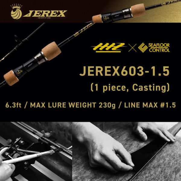 SEAFLOOR CONTROL JEREX JEREX603-1.5 Casting